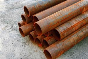 steel pipes