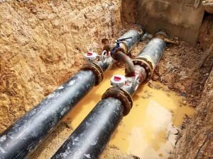 Underground utility and services pipe